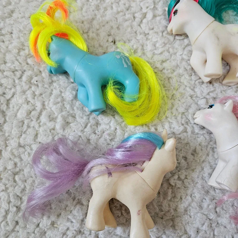 My Little Pony‎ G1 Baby Pony TLC Lot of 8